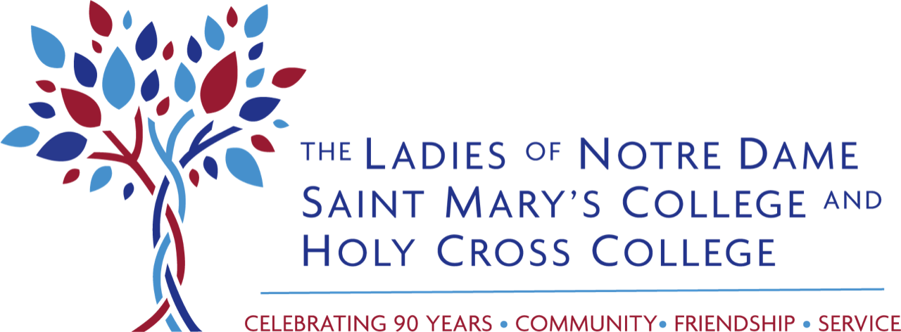 The Ladies of Notre Dame, Saint Mary's College and Holy Cross College